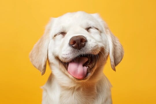 Superb stuff: A very lickable guy